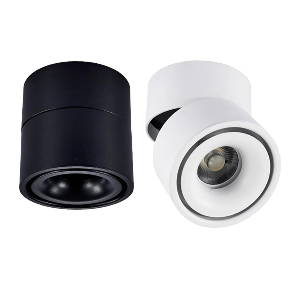 

Spot Lights Downlight Spotlight Wall Lamps for Living Room Ceiling Adjustable Downlights White Fixture
