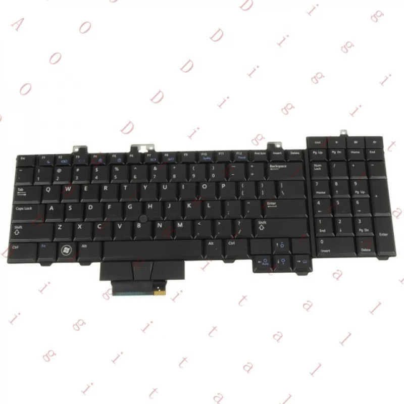 

WW 0D113R FOR DELL Precision M6500 Laptop Keyboard with Backlight