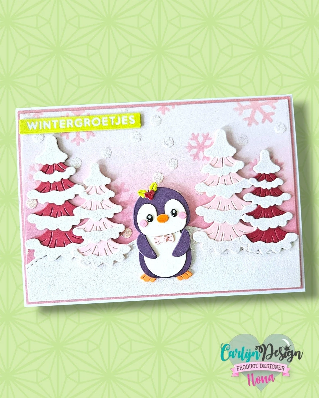 Winter Christmas Metal Cutting Dies Clear Stamps Stencil Hot Foil For DIY Scrapbook Craft Decoration Embossing Template Supplies view 2