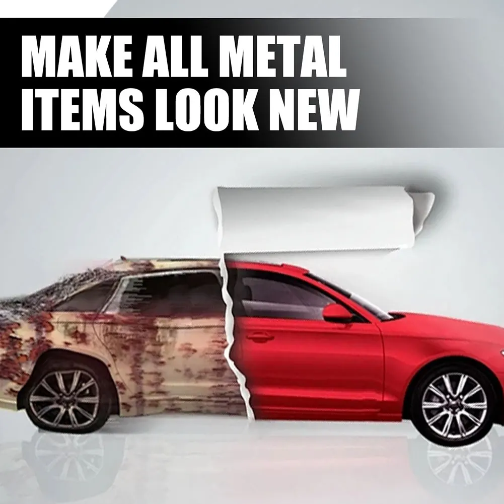 200/300ML Car Rust Removal Spray Rust Inhibitor Paint Rust Remover Derusting Spray Car Wheel Hub Rust Remover for Car Cleaning