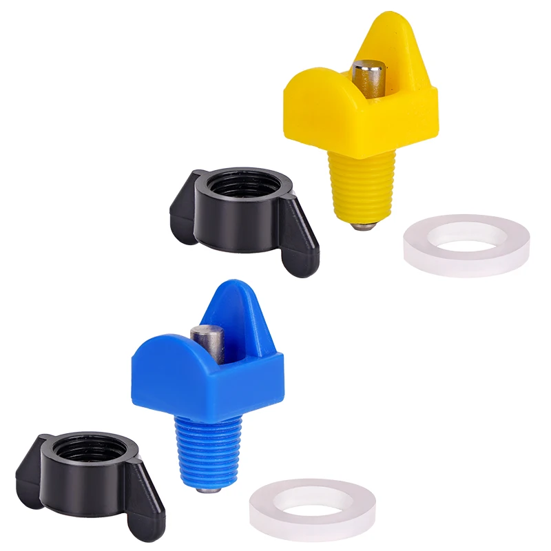 10pcs Chicken Waterer Nipples  Easy Install Automatic Drink No Leak Chicken Water Feeder Poultry Waterer