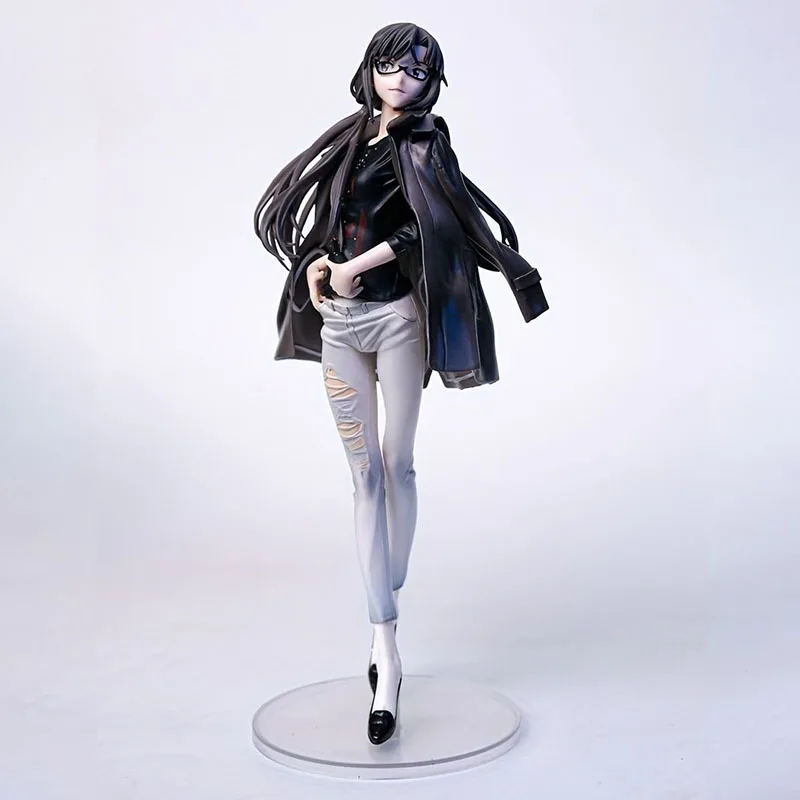 26cm Makinami Illustrious Model Anime Mari Action Figure Manga Figurine Doll Ornament Figuras GK Statue Toys Gift for Children