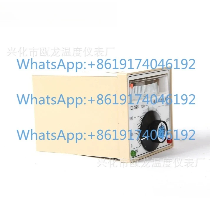 Intelligent Temperature Control Regulator TED-2001 Temperature Control Instrument for Oven