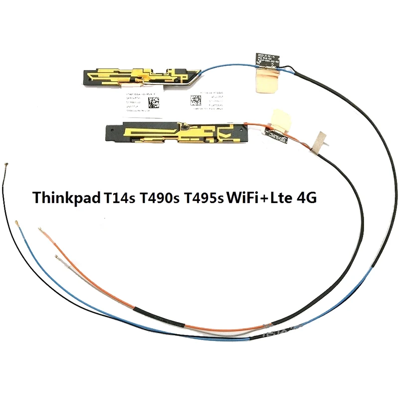 Oryginalny Thinkpad T14s T495s wvan Lte 4G antena FRU 02 dm401