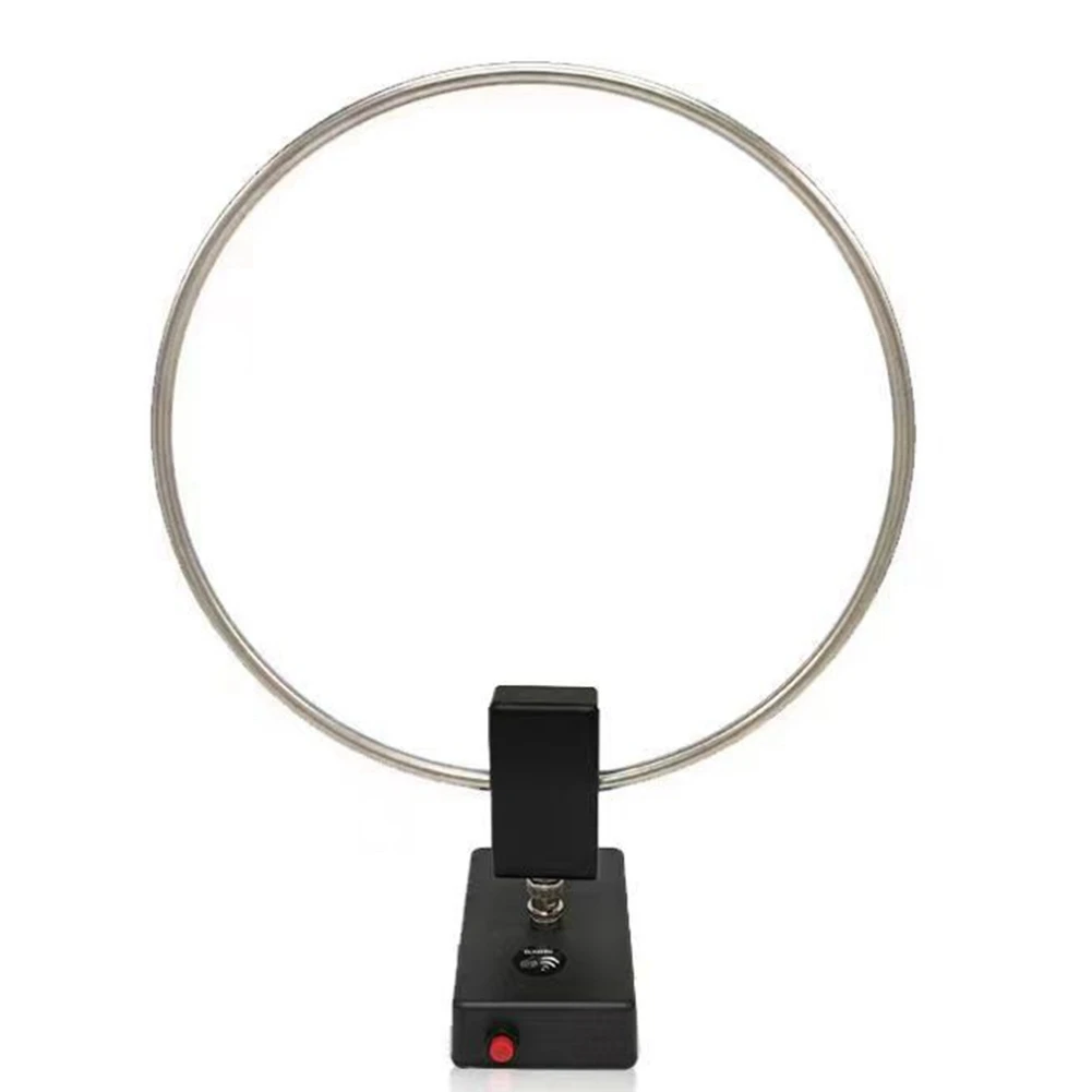 

New GA800 Active Loop Antenna SDR Short Wave Radio Antenna SW 10KHz-159MHz HF Radio Shortwave Antenna with Battery