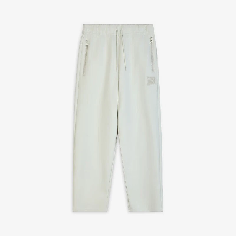 Puma genuine PrimeESS solid color men's casual pants with lace up minimalist sports pants 635709-05