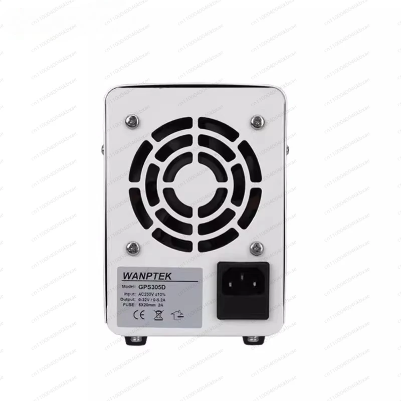 

Adjustable DC Power Supply Meter GPS3010D Electroplating 30v5a Maintenance Program Control