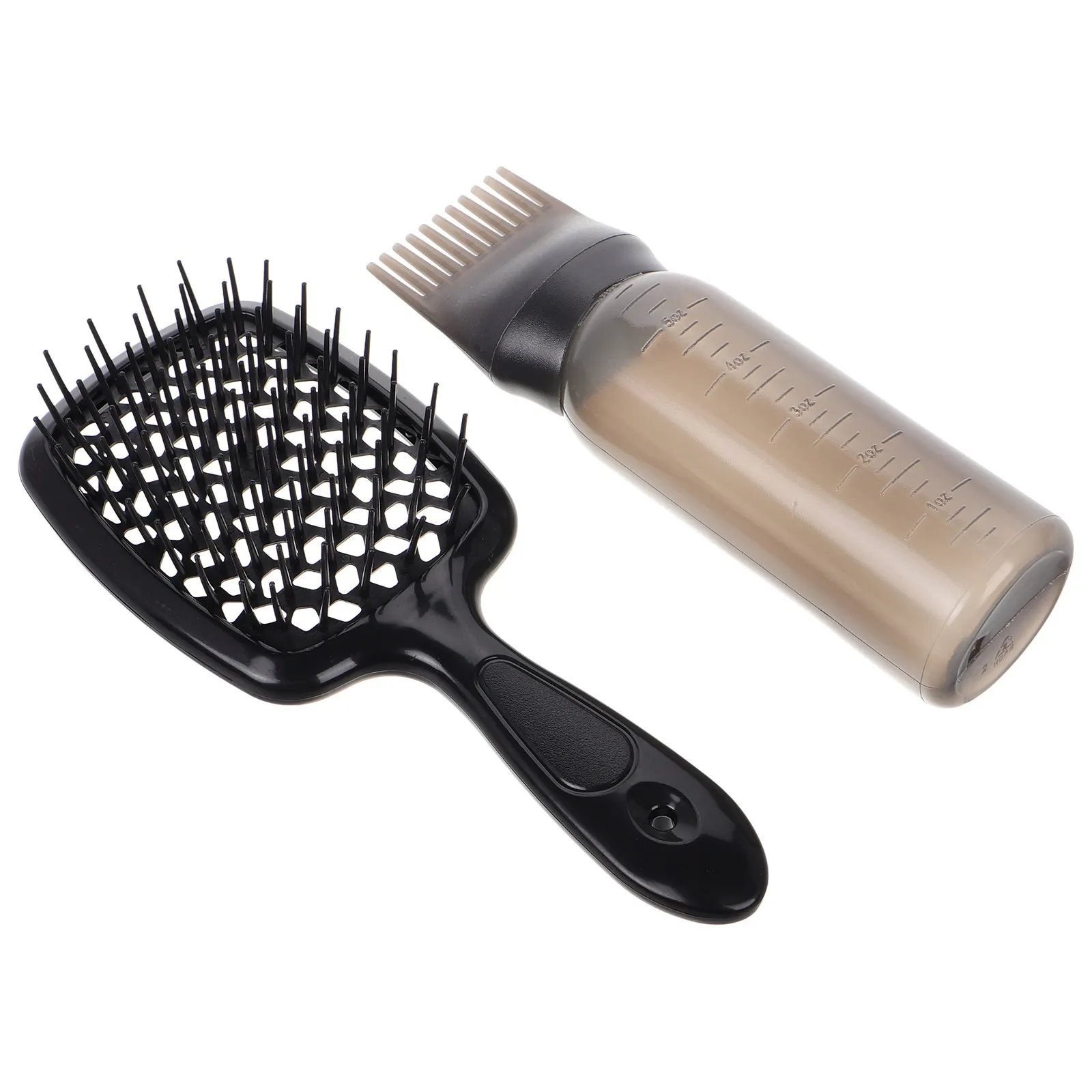 

Расческа-выпрямитель с сетчатой конструкцией для быстрой сушки и массажа кожи головы, портативные флаконы для сухого шампуня для женщин и мужчин