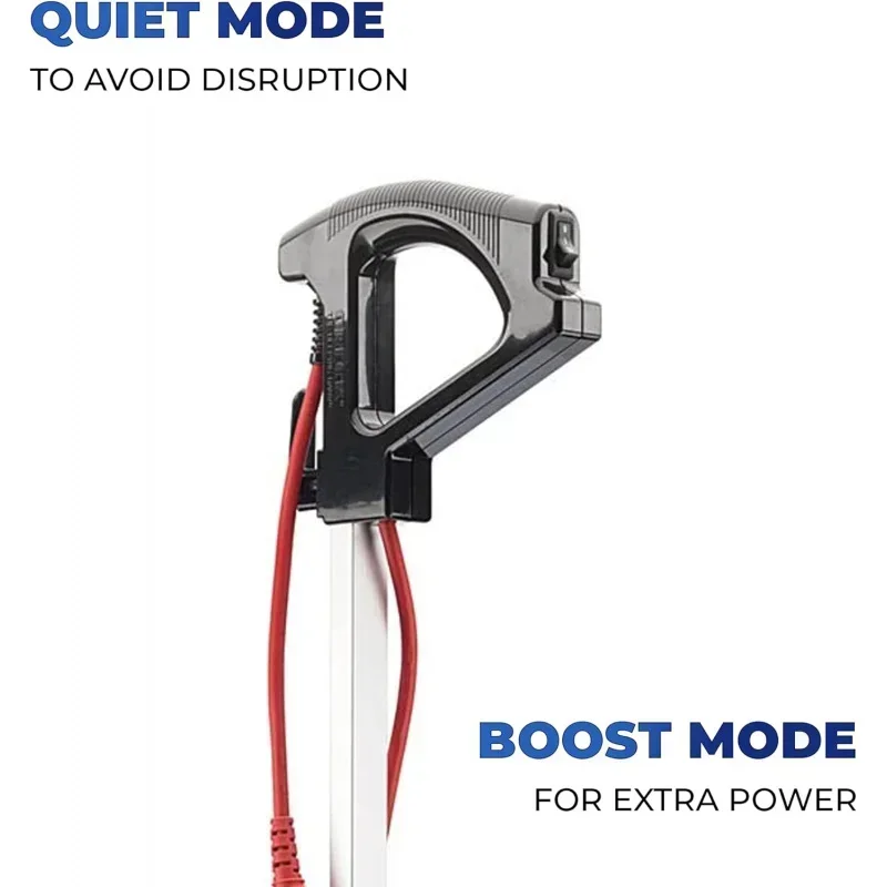 DD2OOreck Commercial U2000RB2L-1 Вертикальный пылесос, совместимый с LEED, серый/черный, 9,25 дюйма Г x 47,75 дюйма В x 12,5 дюйма Ш