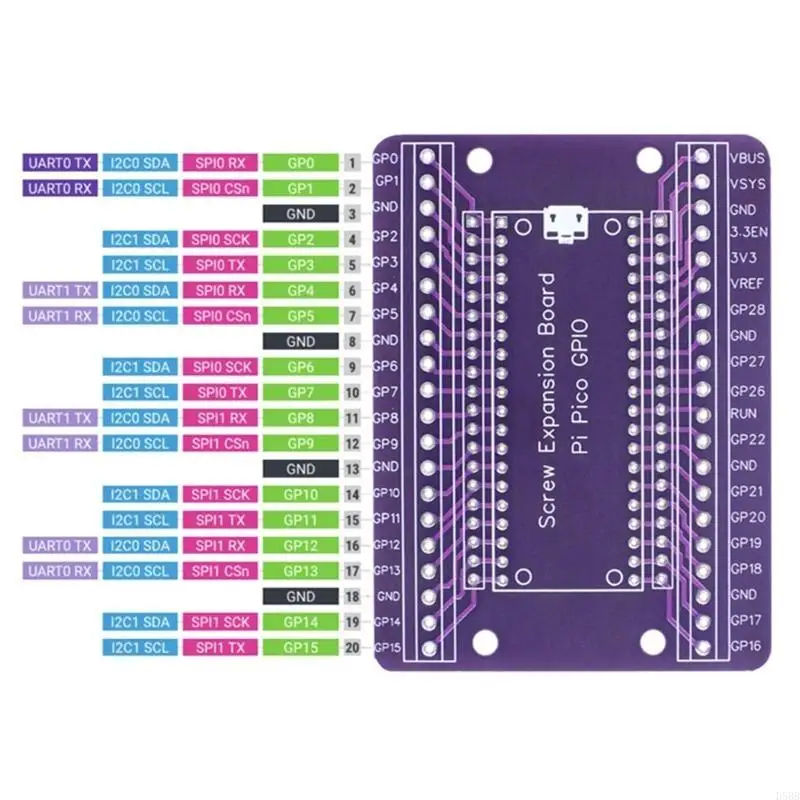 D5BB GPIO Extension Board GPIO Computer Easily Build Development Board