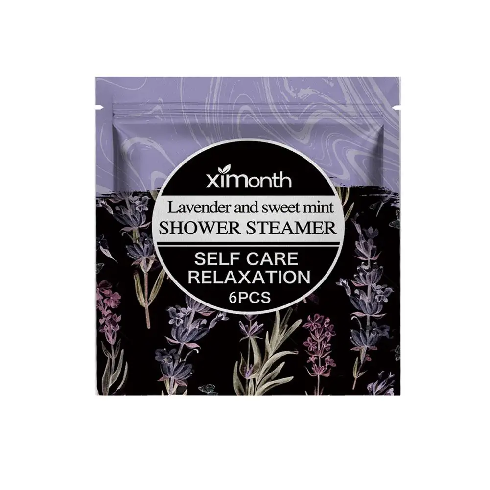 Aromatherapy Shower Steamers Assisting Sleep Relaxing Relieve Stress Shower Tablets for Men Women Stress Relief And Relaxation