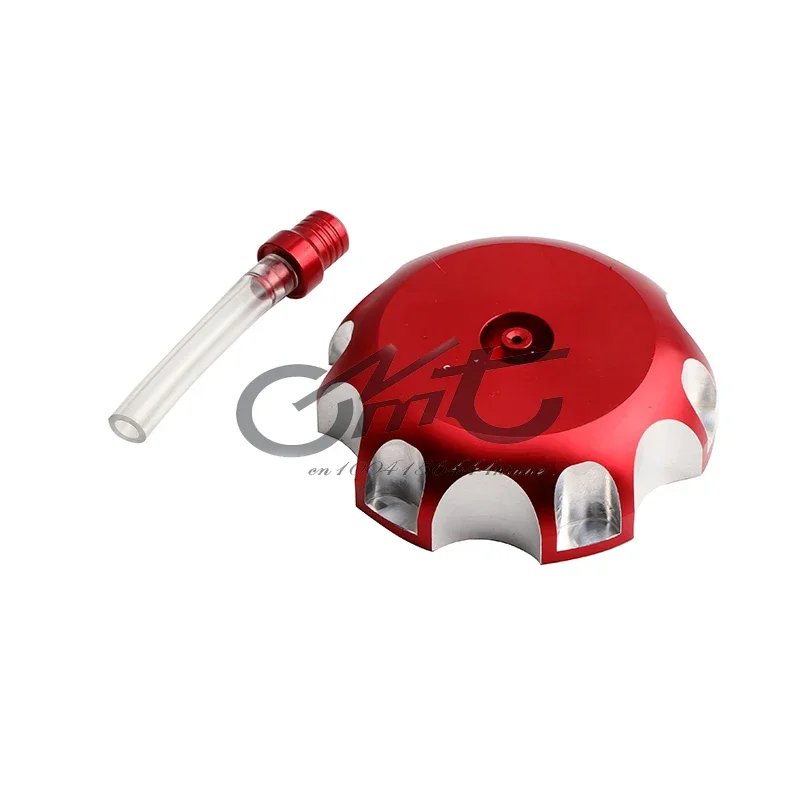 Motorcycle CNC Fuel Petrol Tank Cap Cover Accessories for XR CRF CRF250R CRF450R CRF250X CRF450X XR250 XR650 XR600 XR400 - Image 2
