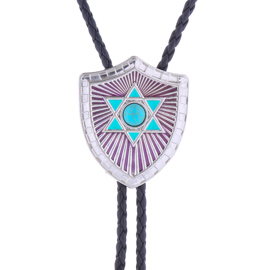 Hexagram Hell Gate Bolo Stropdas