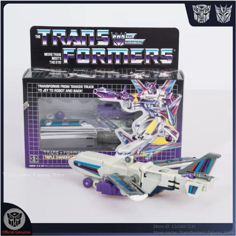 

В наличии Трансформер, оригинальная копия G1-Octane Ko, мультяшная фигурка из фильма, аниме, подвижная модель робота, классическая игрушка для студии, подарок