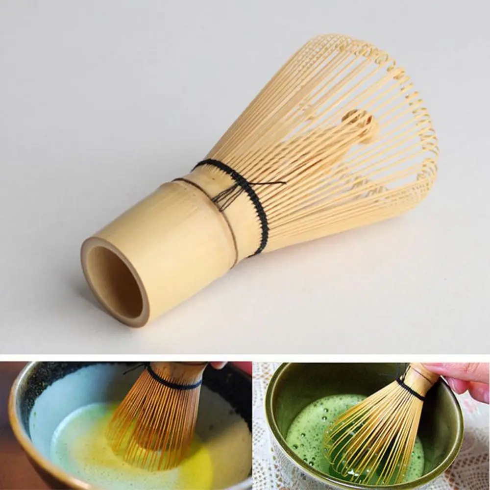 Japanisches Teeset Matcha Grüner Tee Bambuspinsel Matcha Tee Werkzeuge Matcha Teepulver Schneebesen Bambus Küchenzubehör