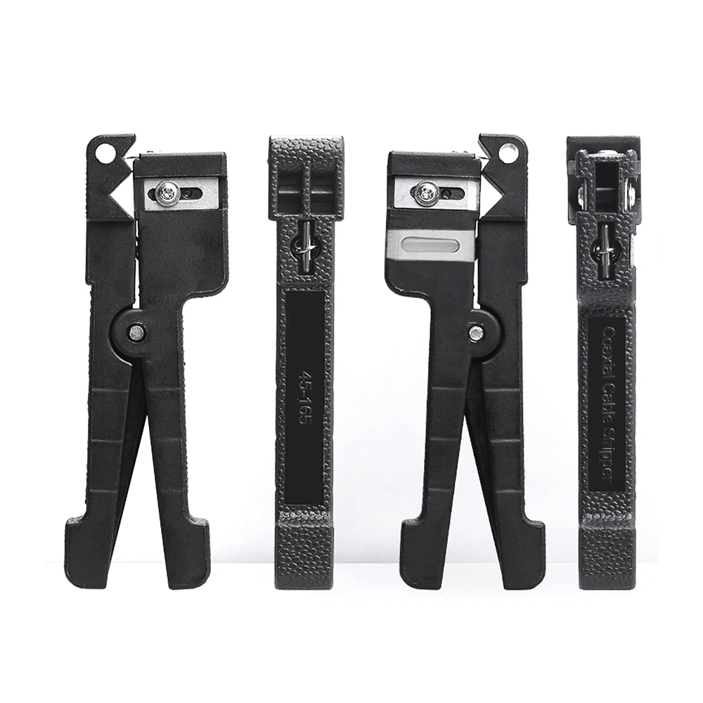 FCST 3pcs 45-162 45-163 45-165 Fiber Optic Stripper Coaxial Cable Stripper Optical Cable Slitter Tool Beam Tube Stripper