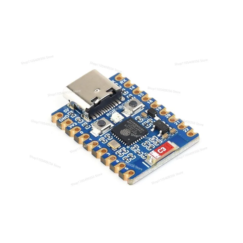 ESP32-C6-Zero Microcontroller Processor Development Board WiFi 6 Bluetooth Dual-mode Wireless Communication