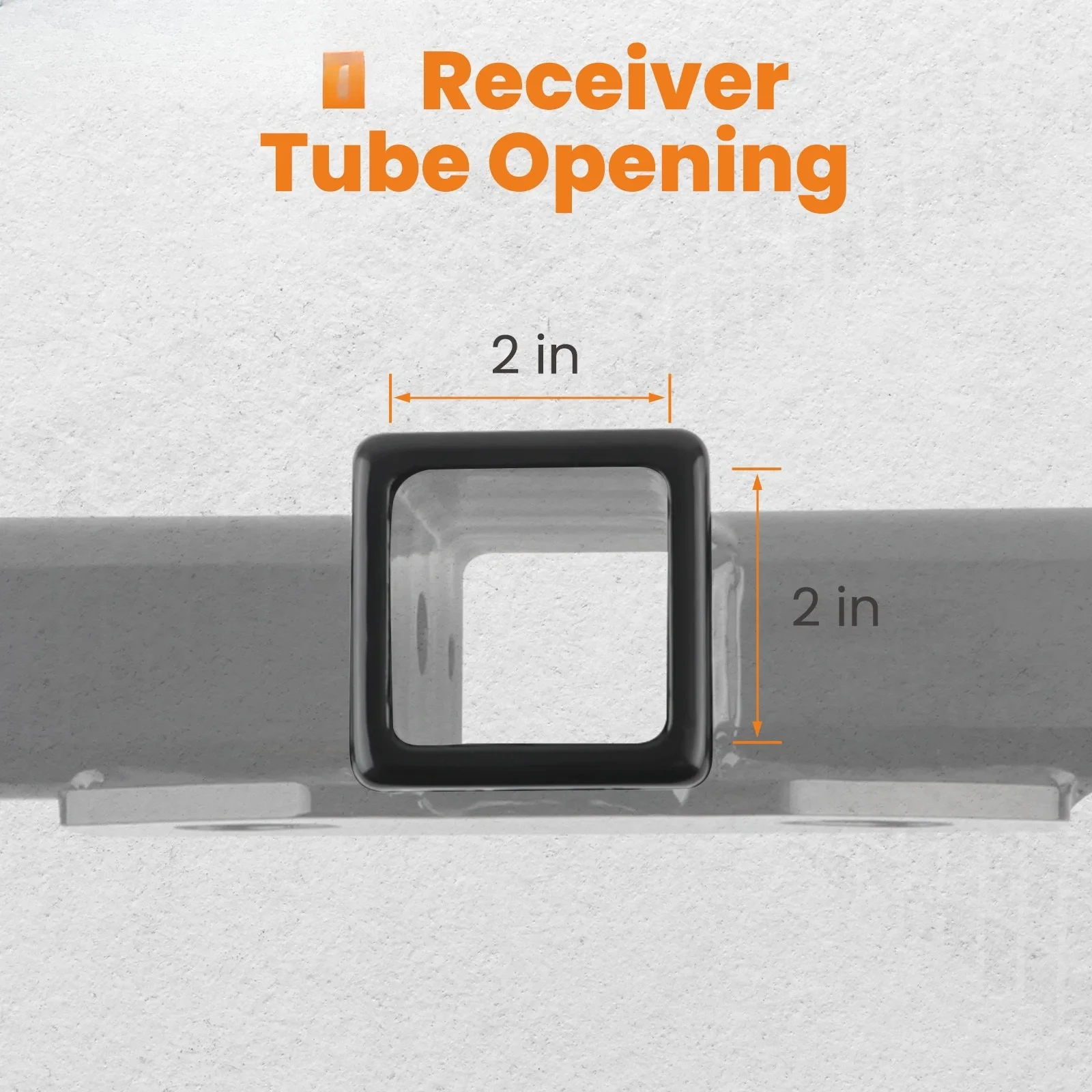 Class 3 Trailer Hitch Rear Towing 2 in Receiver Kit for Subaru Ascent 2019-2023 2024 Tow Hitch Class 3 Square Trailer Hitch