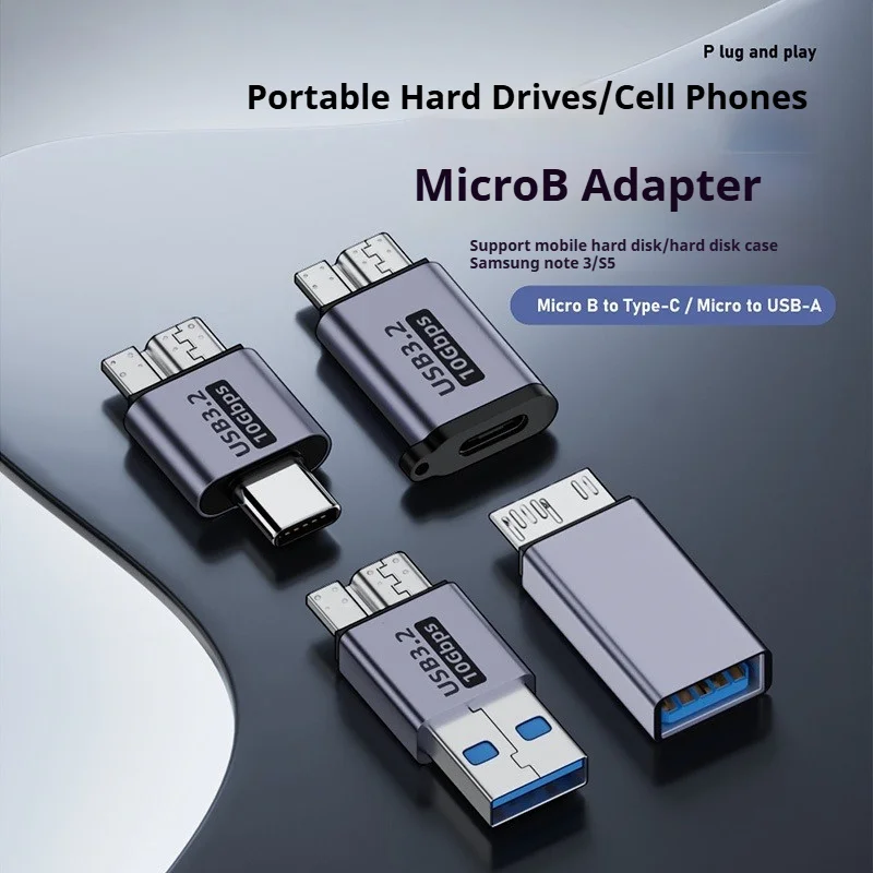 4Pack Micro Usb B T…