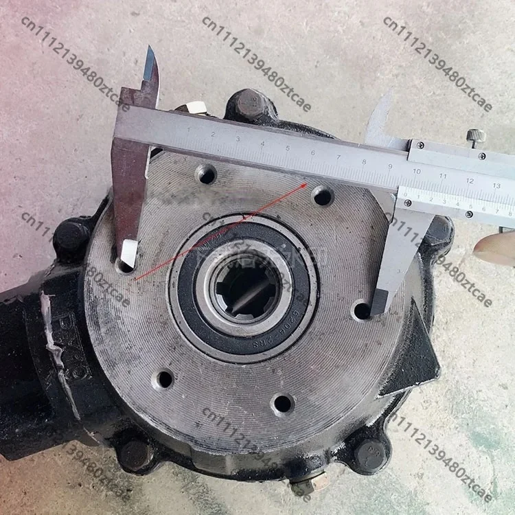 ATV Differential Shaft Drive Rear Axle Gear Box Assembly for Four-wheeled Motorcycle Accessories