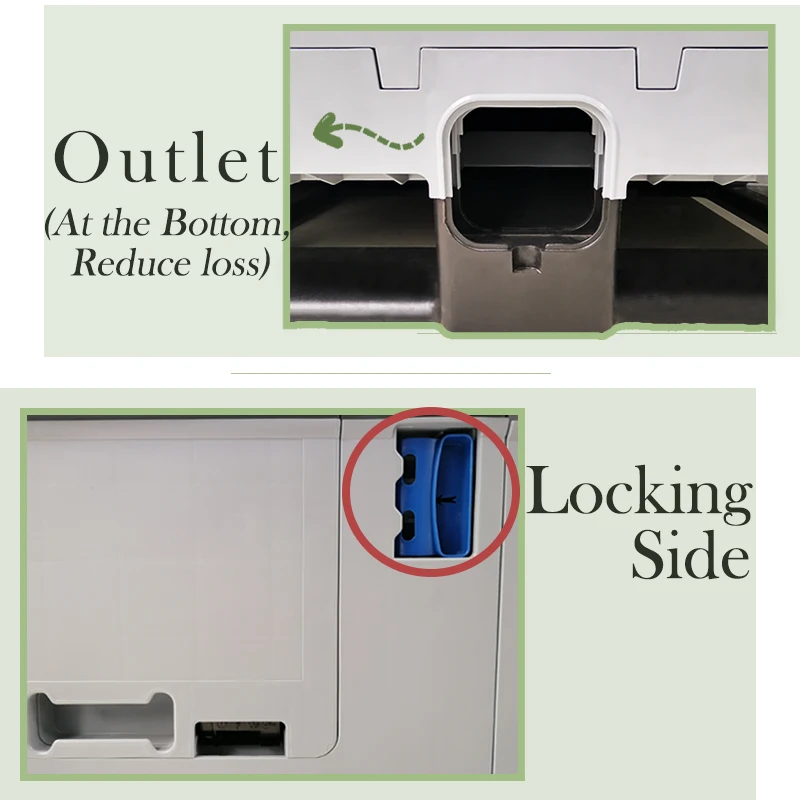 1000 Liters Plastic IBC Milk Wine Beer Juice Oil Foldable Turnover Container Collapsible Ibc Box