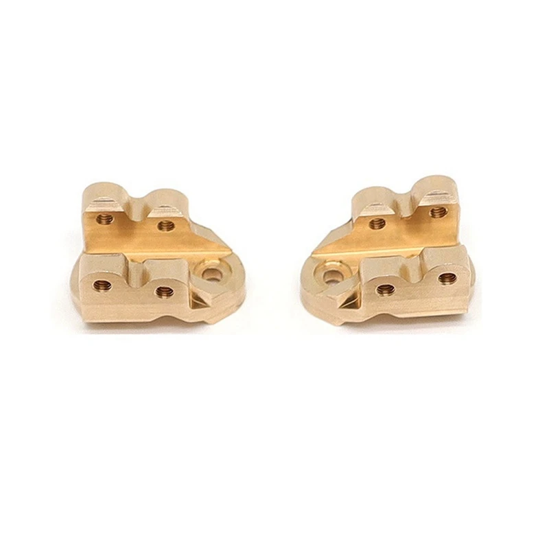 

Brass Aluminum Alloy Front And Rear Axle Housing For Yikong YK4082 YK4083 Absima Yucatan CR1.8 1/8 RC Car Upgrades Parts