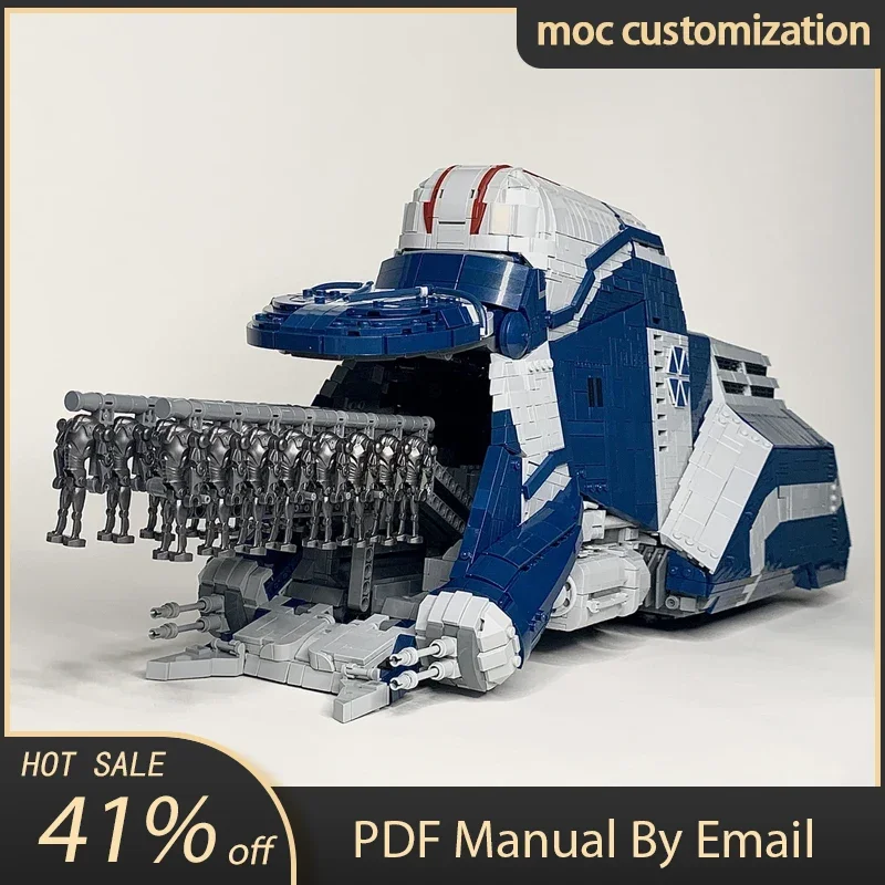 

10346pcs Moc UCS Clone Wars MTT - Confederacy of Independent Systems/CIS Version Model Building Blocks Bricks Toys Holiday Gift