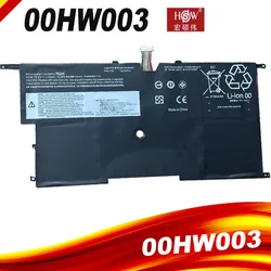 00HW003 00HW002 SB10F46440 SB10F46441 45N1701 Battery for Lenovo ThinkPad X1 Carbon Gen 3 Series Ultrabook 2015 45N1702 45N1703