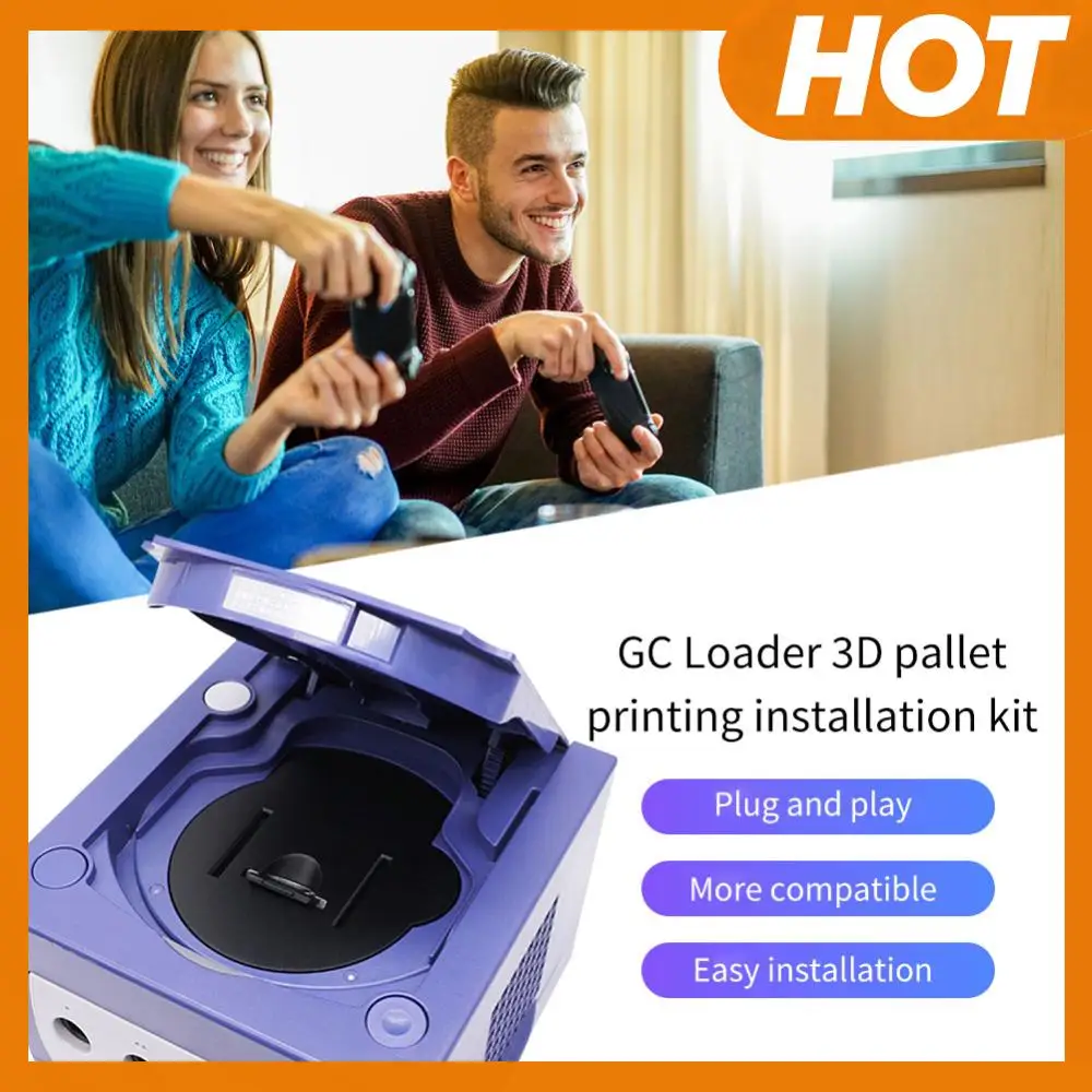 

Комплект крепления 3D-принтера для Gamecube GC Loader Professionbal, комплекты аксессуаров для 3D-принтеров, адаптер для Tf-карты, отвертка