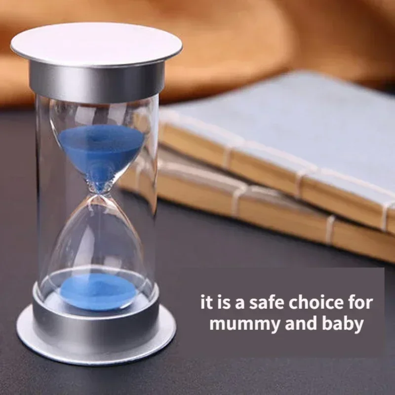 

1/3/5/10/15/20/30/45/60 Minutes Hourglass Timer Sand Clock Timer Desktop Ornaments Kitchen Hour Glass Xmas Gift Shower Timer