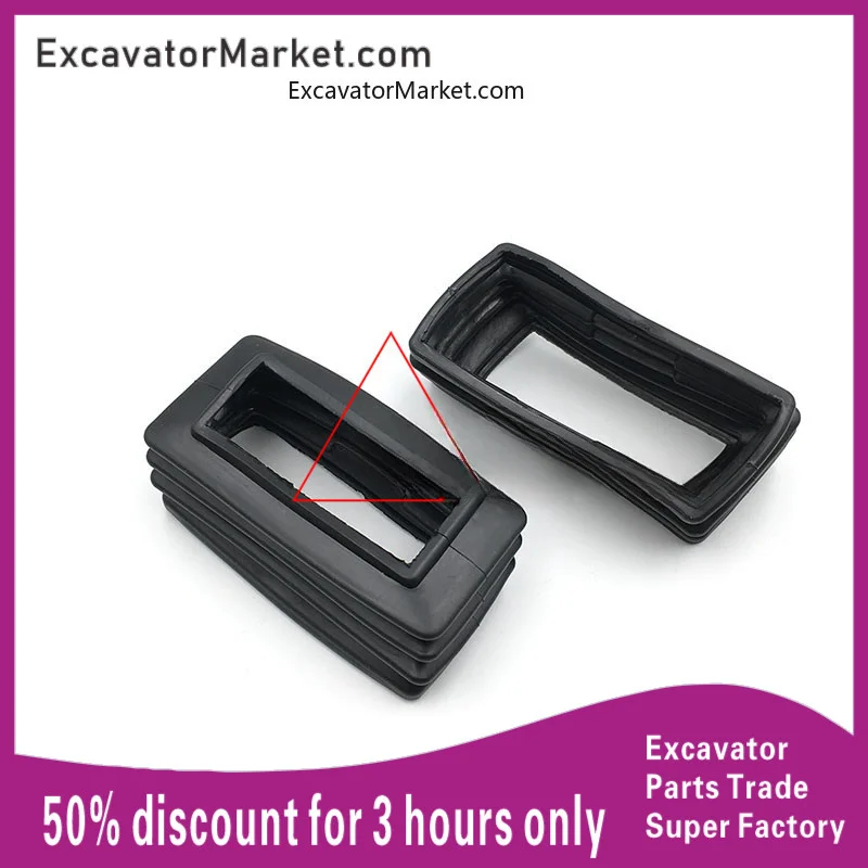 

Excavator Spare Suitable for Yuchai 60-8 Sany 55/75 Kobelco SK 350 Super 8 XCMG Walking Foot Valve Dust Proof Rubber Cover