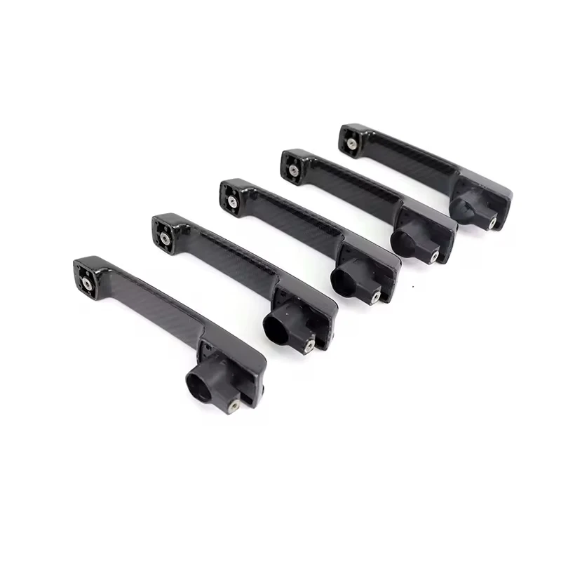 Auto Body Parts Carbon Fiber Door Handle Covers For G Class W463 W464 G63 G350 G500