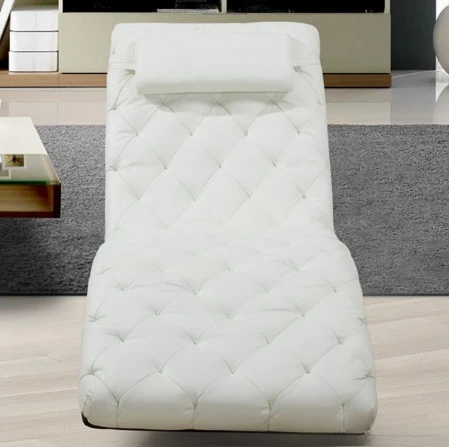 Single leather sofa, rotating leisure chair sofa, single sofa for home use