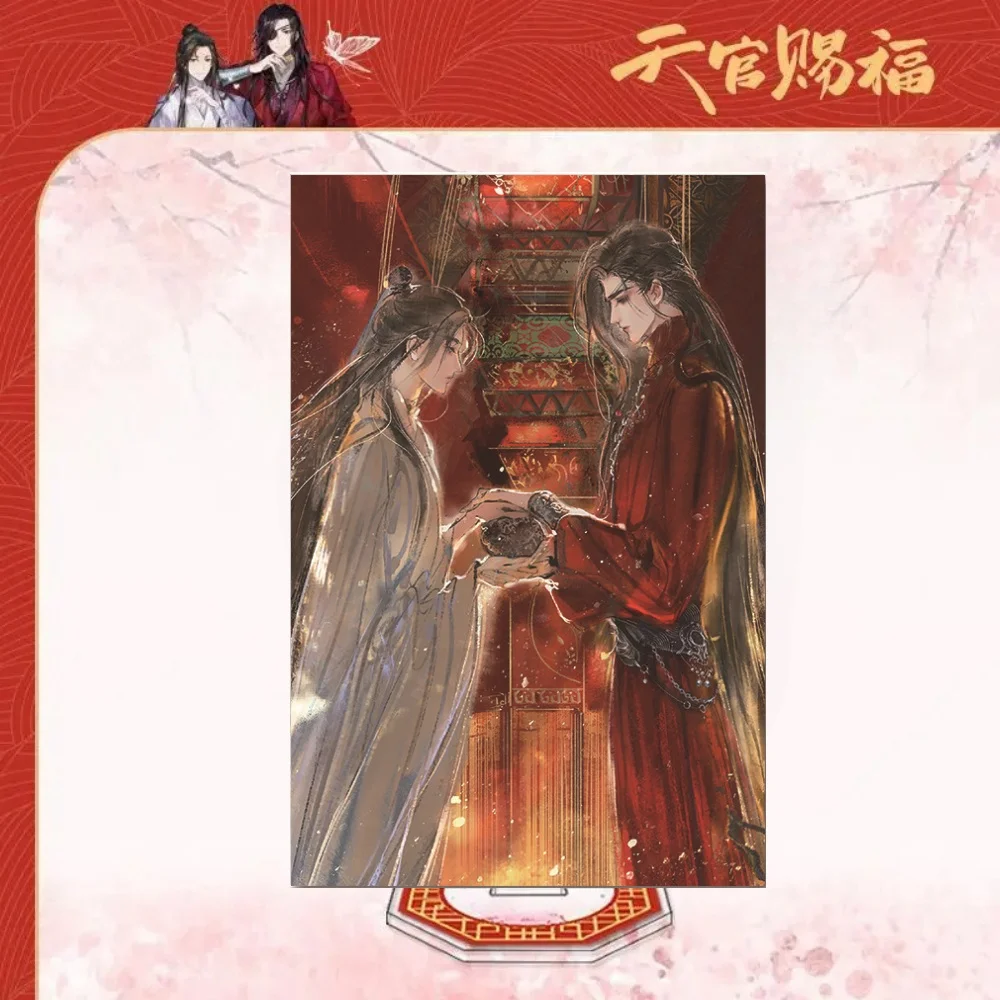 Factory outlet store New Anime Heaven Official’s Blessing Tgcf WholesaleAcrylic Stand Model Toys Xie Lian Hua Cheng Gift