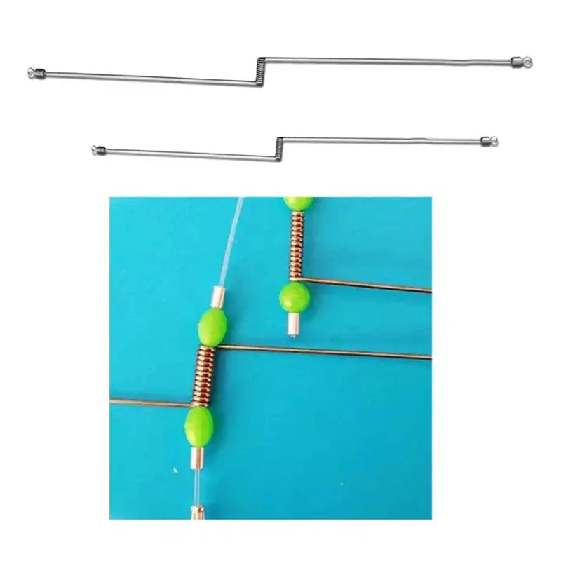 MNFT 12Pcs Anti Tangles Booms Balance Connector Rotating Brooch Fishing Swivel Snap Fish Hook Link Accessories
