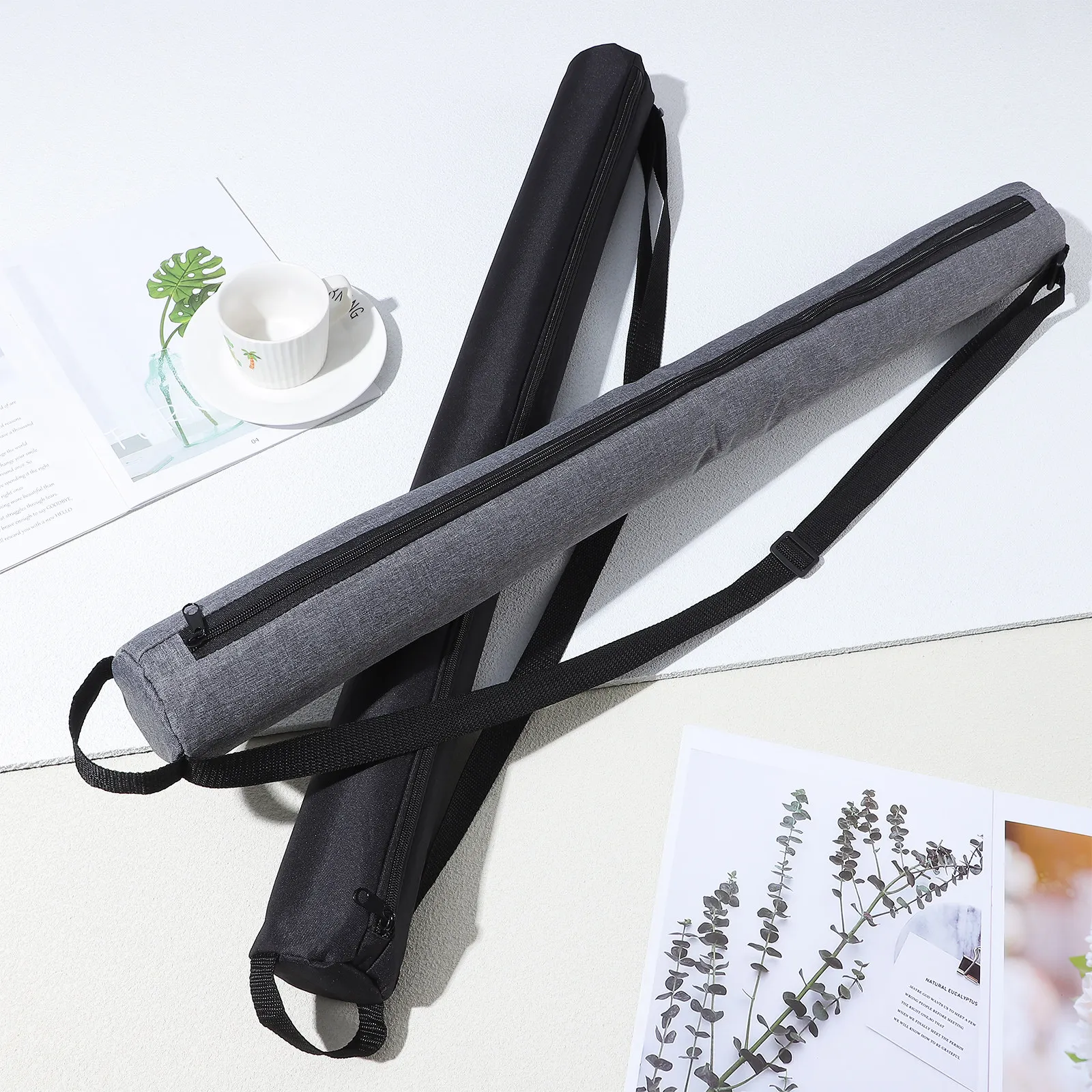 

2Pcs Golf Bag Beer Sleeve Cooler Large Capacity 7 Can Beverage Holder Portable Insulated Sleeve with Adjustable Strap for Golf