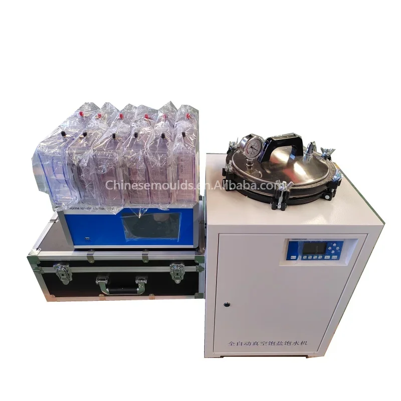 Concrete Electric Flux Detector Chloride Ion Penetration Tester