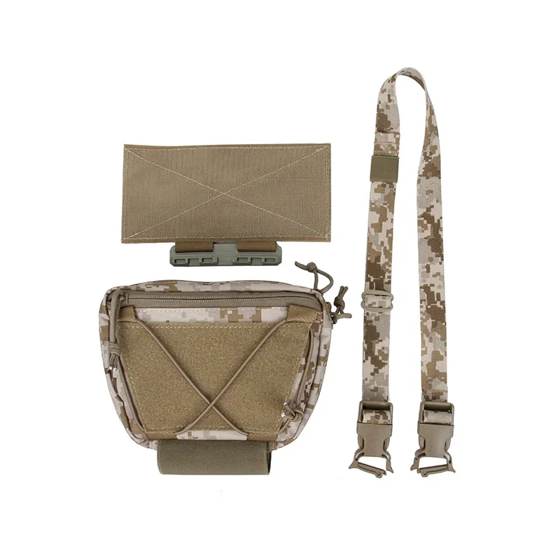 

TMC SC2 Plate Carrier Hanger Pouch Utility Tactical Fanny Pack AOR1(051711)