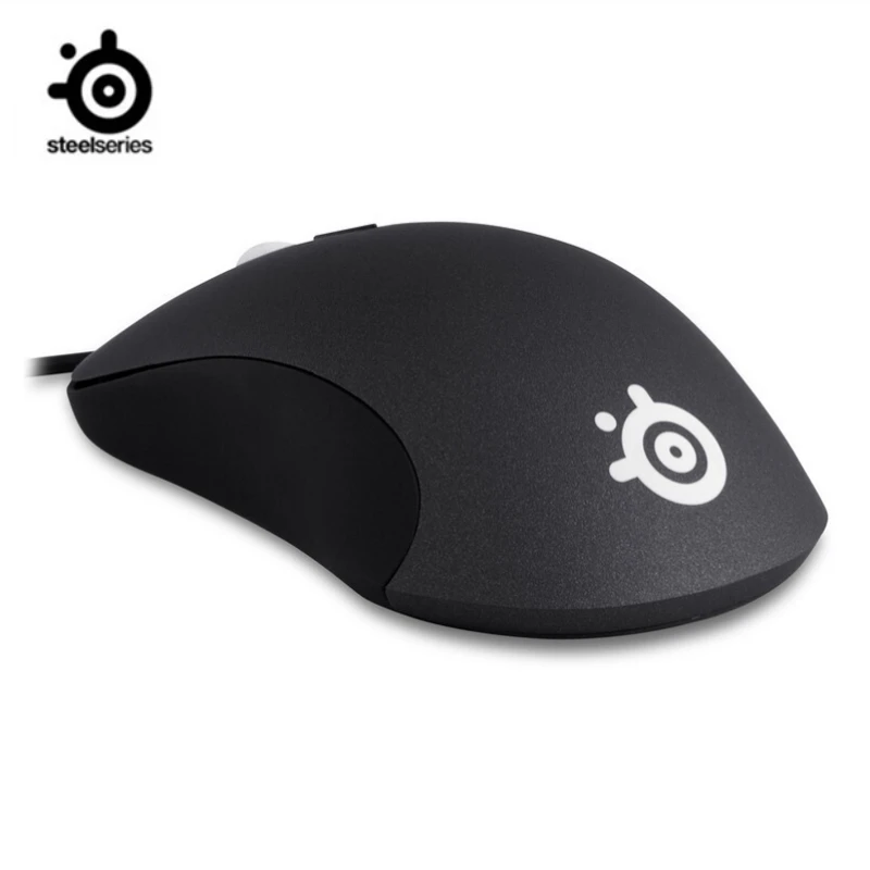 Steelseries Kinzu v2 / Kinzu v3 Wired Gaming Mouse  Optical Senor Mouse Gamer Mice For PC Laptop Computer