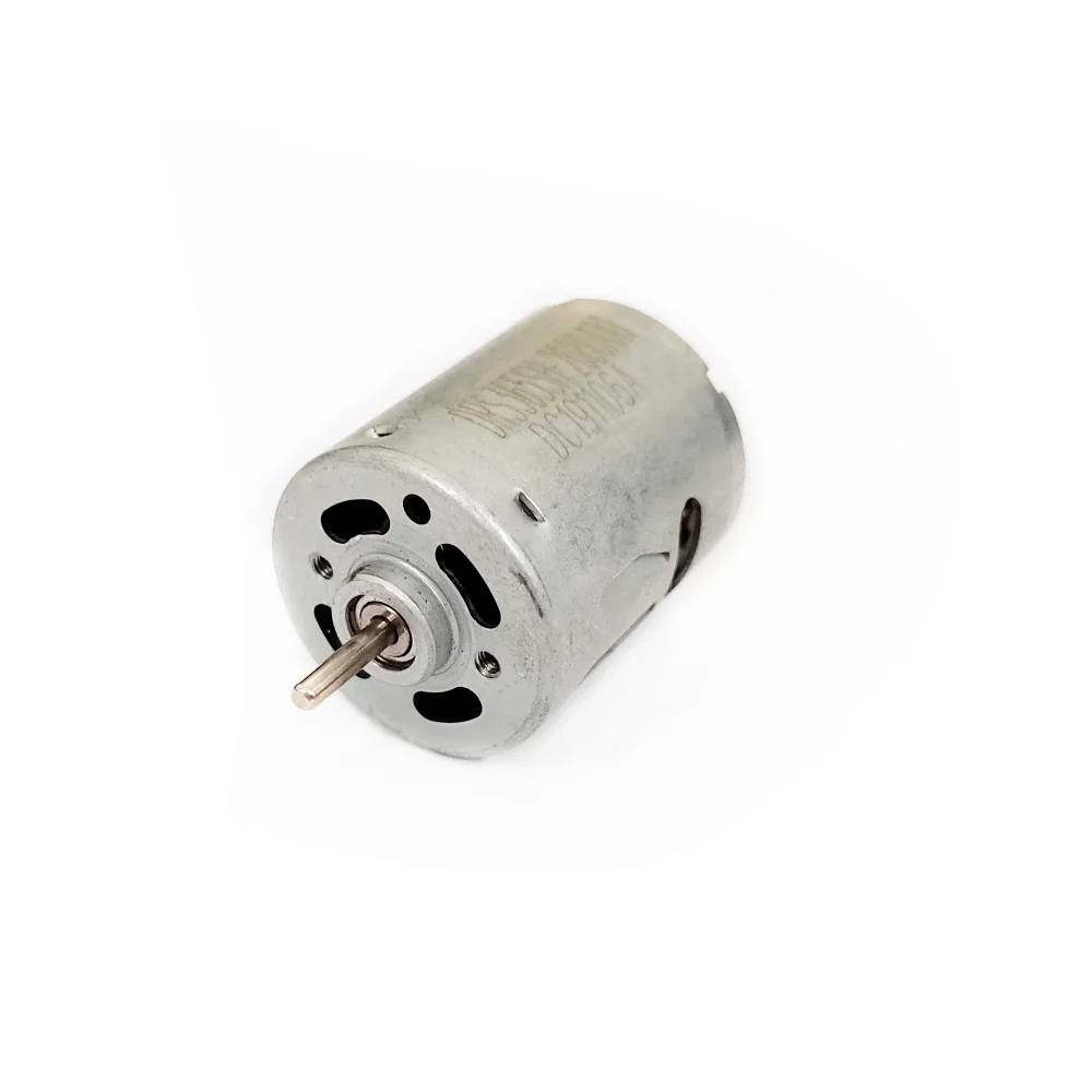 365 Micro DC Motor DC 3.7V-18.0V Front Ball Bearing Carbon Brush Motor High Speed High Torque Motor for Home Appliances