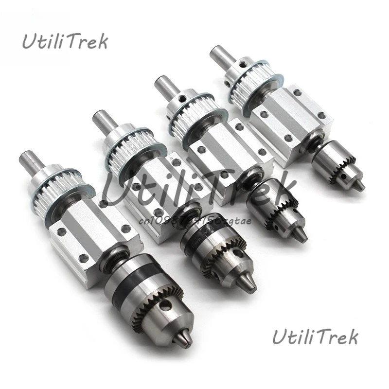 

Electric drill without power spindle assembly DIY woodworking cutting and grinding spindle small lathe accessories