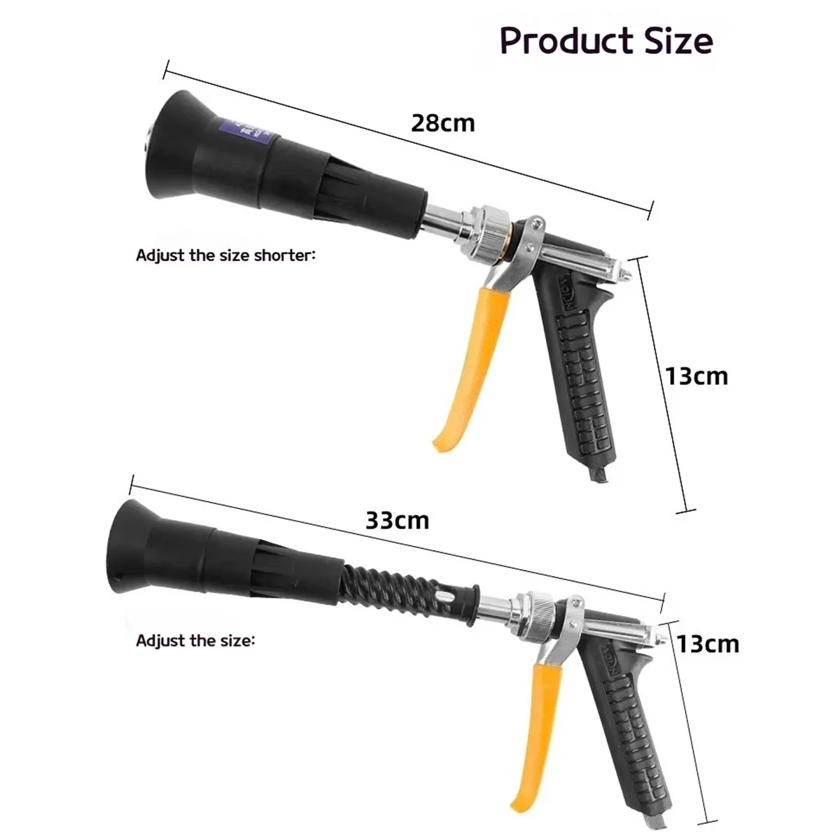 Agricultural Atomizing Nozzle Plunger Pump Tree Garden Supply Irrigation Tool for Pesticide Spraying/Watering Garden Tool
