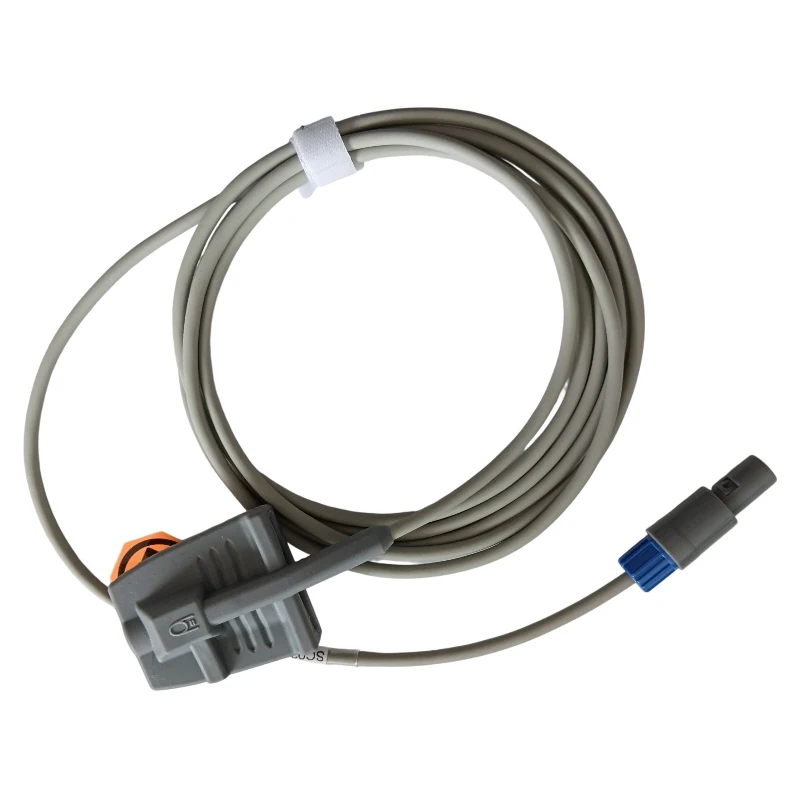 For Contec SpO2 Sensor CMS6000 Series 5 Pin Adult Child Neonates Veterinary Type Biolight M6 M12 Digital PD Output SAO2 Probe