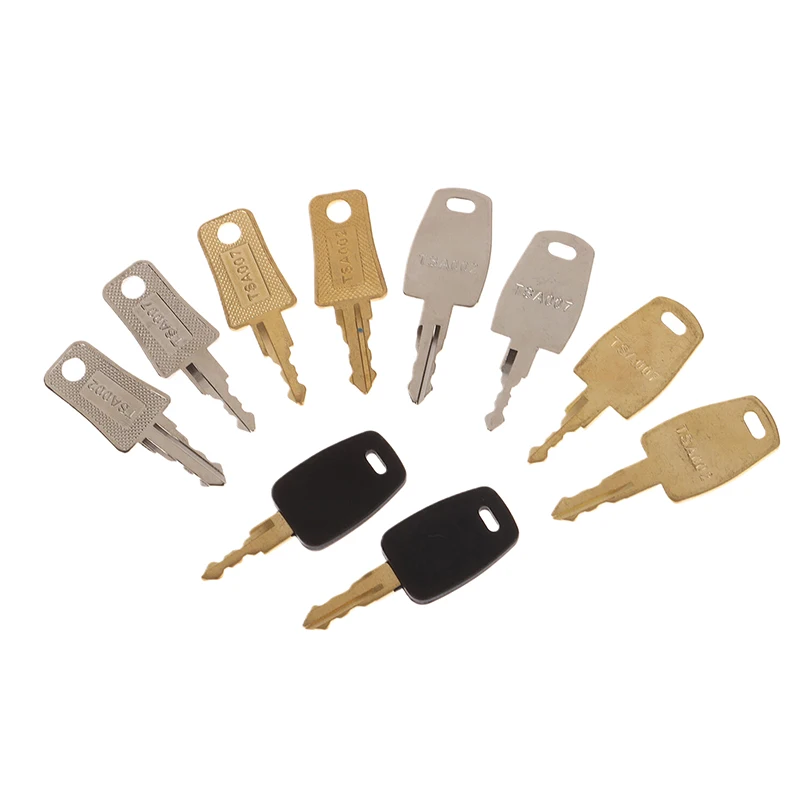 Multifunctional TSA002 007 Master Key Bag Luggage Suitcase Customs TSA Lock Repair Accessories