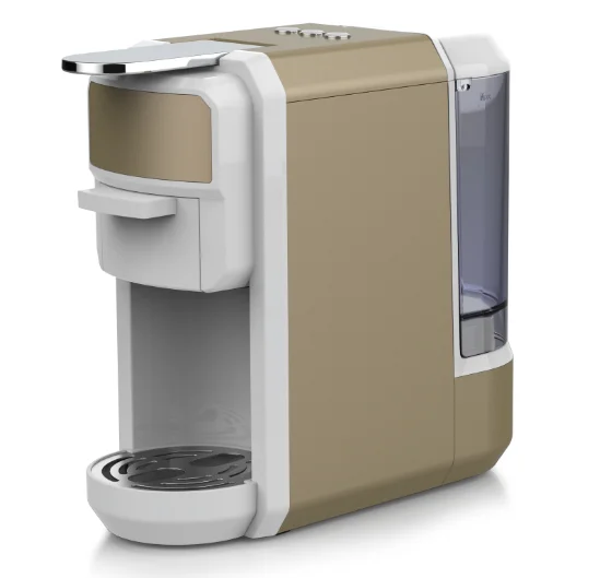 Personalized Easy Single Serve Three in One Automatic Multi Capsule Coffee Maker