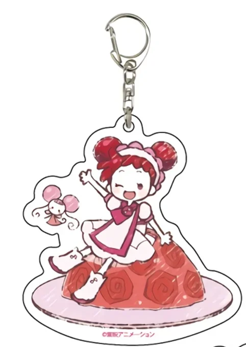 Anime Ojamajo Doremi Schlüsselanhänger Puppe Asuka Momoko Segawa Onpu Senoo Aiko Acryl Tasche Anhänger Schlüsselanhänger Sammlerstück Geschenk