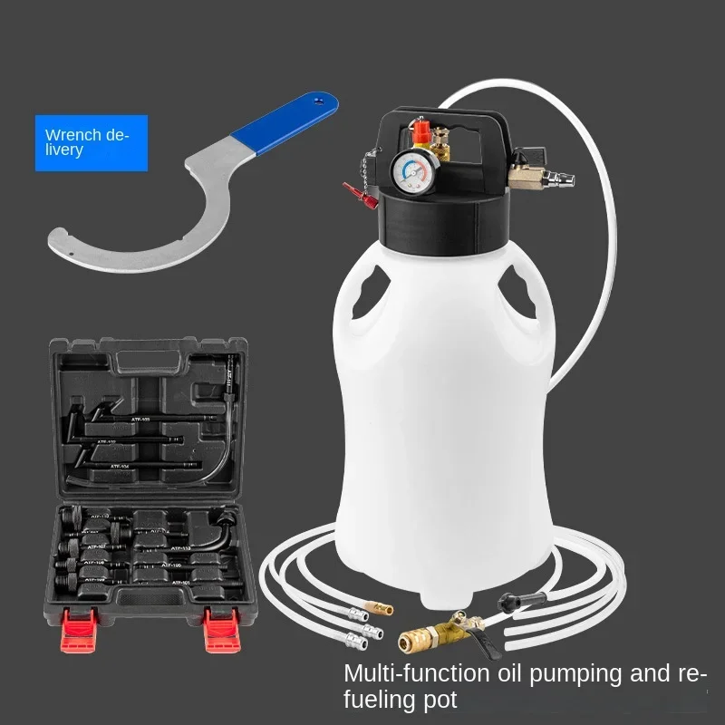 

New Automatic Transmission Gearbox Oil Filling Tool Pneumatic Oil Brake Oil Pump Brake Fluid Changer