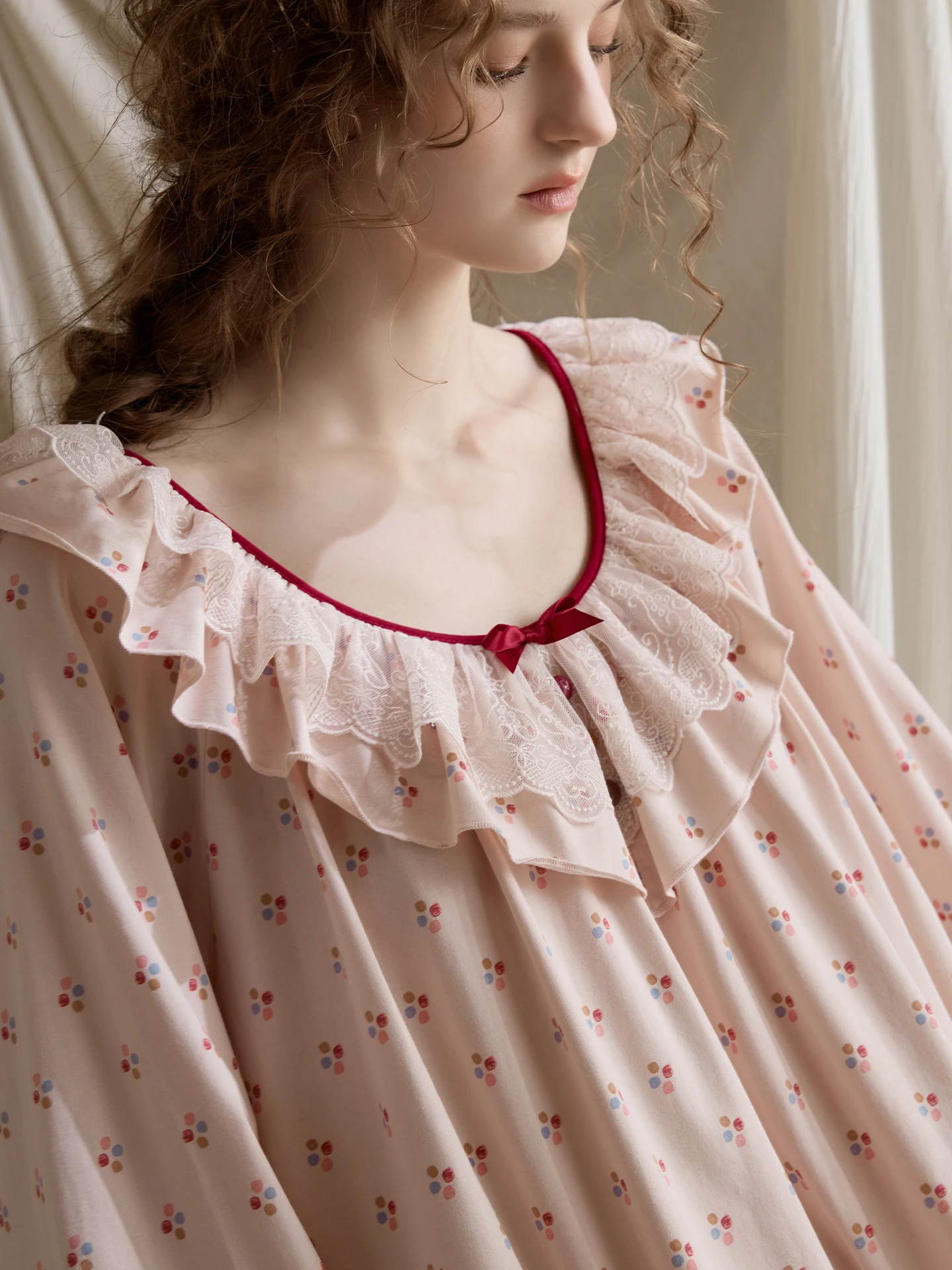 princ-sle-tricote-coton-sp-dr-long-sve-printemps-automne-chemise-de-nuit-femme-doux-dr-decontracte-vetements-de-maison