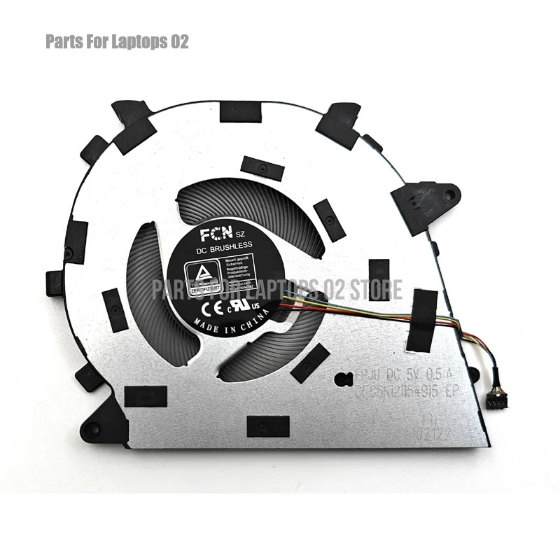 PP New For Lenovo Yoga 7 14ARB7 14IAL7 Laptop CPU Cooling Fan 5H40S20598