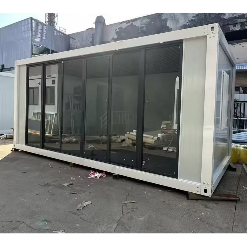 Tiny Homes Ready to Ship Steel Prefab Folding House Cabin House Container With 2 3 Bedrooms